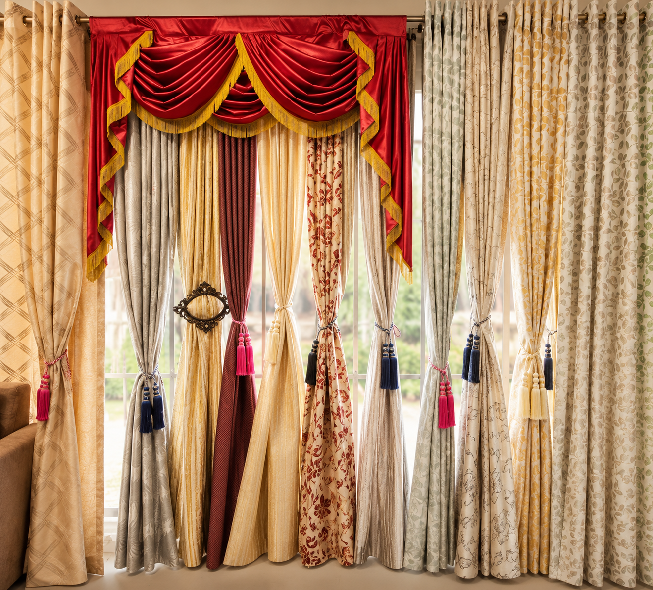 Elegant curtains